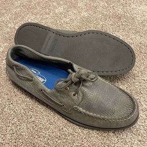 Brand new sperrys never wore
